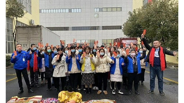 鞭炮一響，黃金萬兩！蘇州凱佰樂開工咯