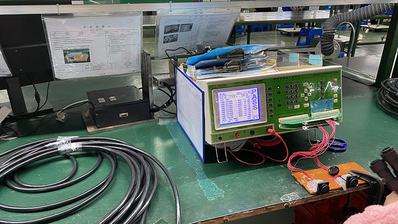 線束制作的重要工序--電測(cè)