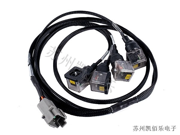 北斗導(dǎo)航-液壓閥線束 北斗導(dǎo)航-液壓閥線束