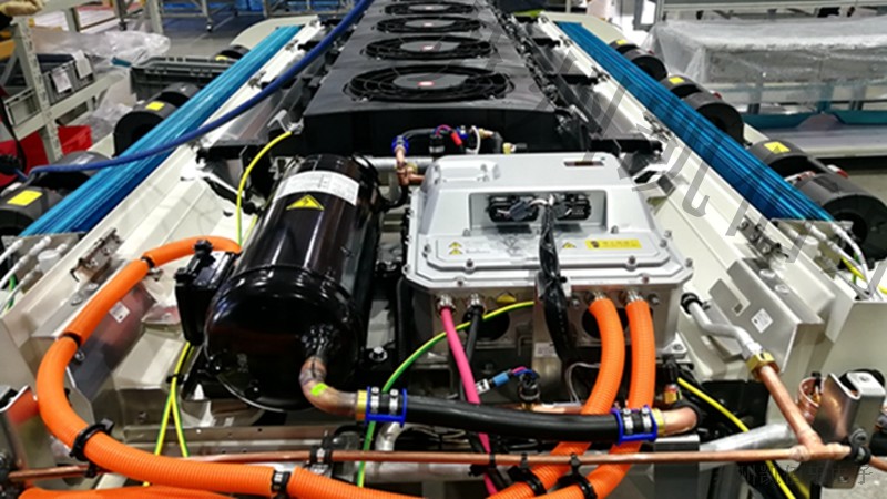 汽車空調(diào)線束客戶裝機現(xiàn)場